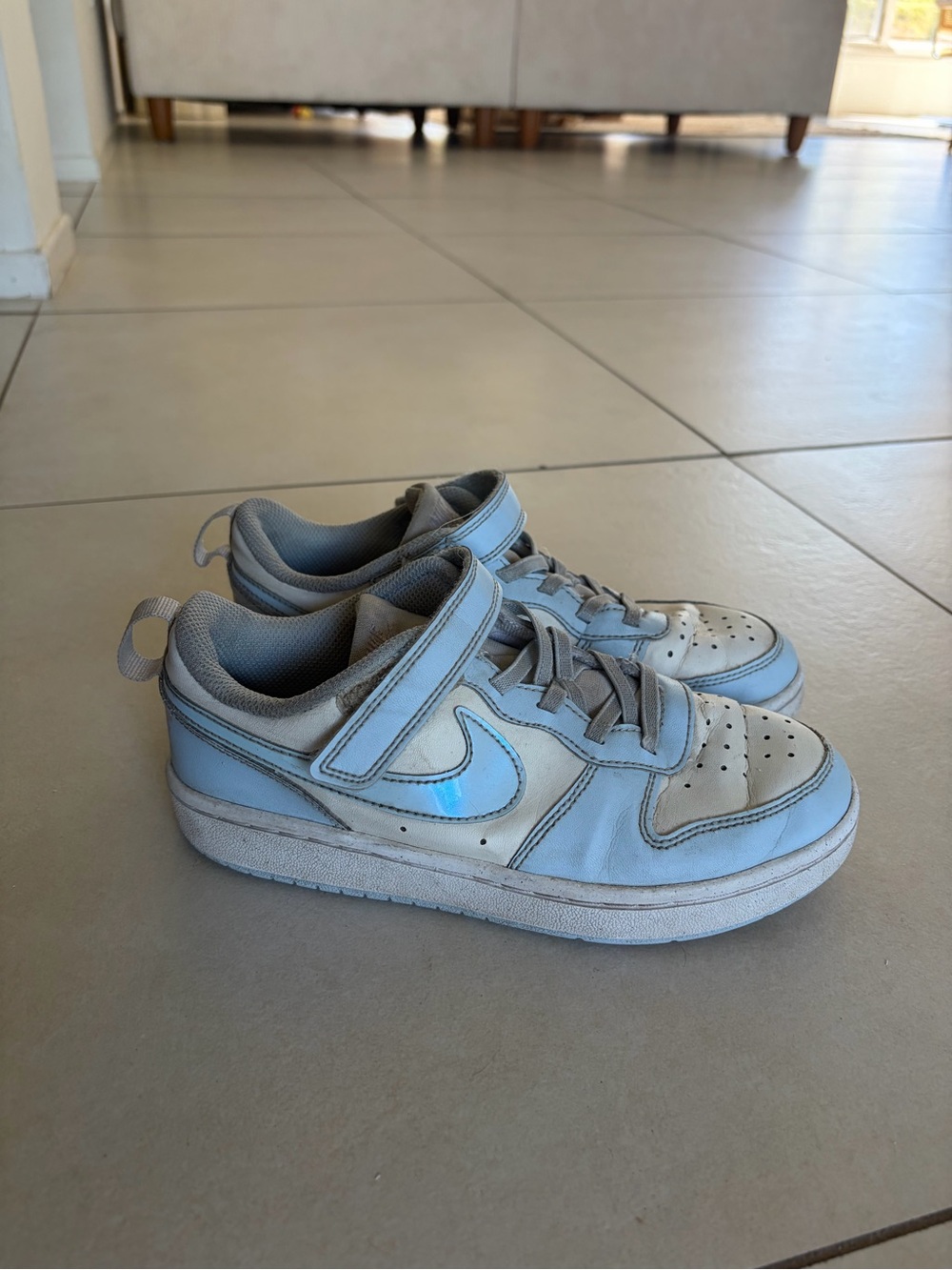 Nike kids Court Borough Low Recraft Athletic Sneakers